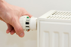 New Works central heating installation costs