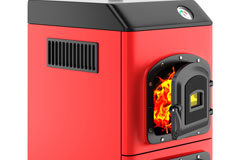 New Works solid fuel boiler costs